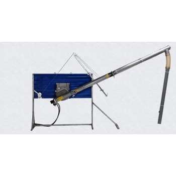 Przenośnik ślimakowy o napędzie hydraulicznym T 458